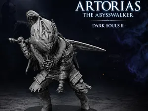 Dark Souls- Tiny Artorias Figure