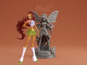 Layla – Winx Fairy Figurine