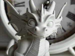 DRAKO - Dragon mascota