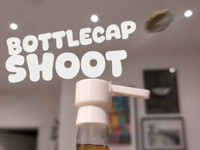 Bottlecap Shoot for Different Beer Bottles