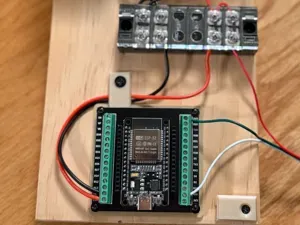 ESP32 Terminal Adapter Mount / Breakout Holder