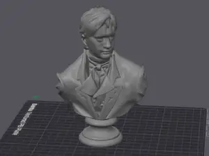 Mr. Darcy - Bust