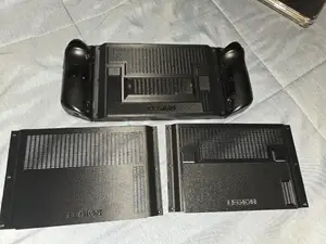 Arcanazen's Legion Go Custom Backplates