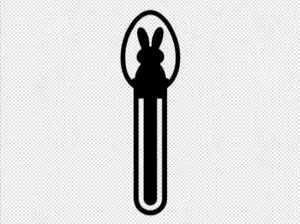 Easter Bunny Bookmark 3D Printing