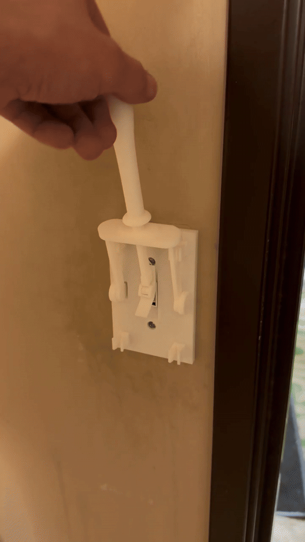 CoD Zombies Power Lever Light Switch