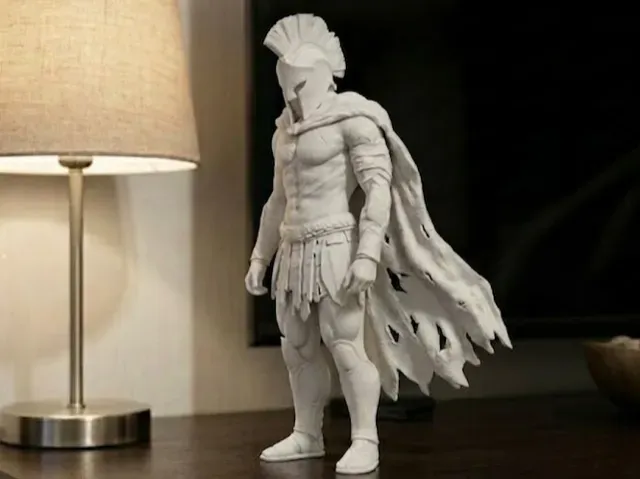 Spartan King - "The Shield of Defiance"