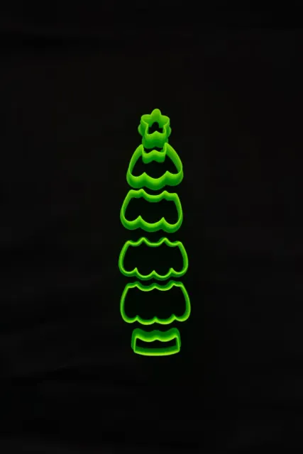 Puzzle Christmas Tree Cookie Cutter Set — Фото 2 из 4