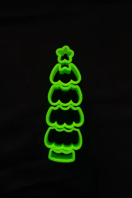 Puzzle Christmas Tree Cookie Cutter Set — Фото 3 из 4
