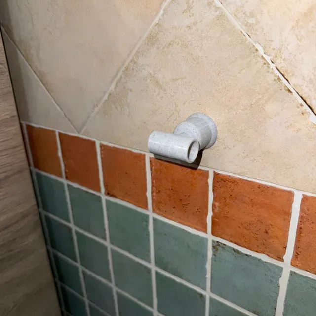 Hand Towel Ring Holder Modern Aesthetic Design — Image 9 of 9