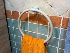 Hand Towel Ring Holder Modern Aesthetic Design