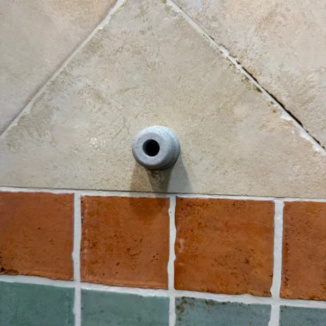 Hand Towel Ring Holder Modern Aesthetic Design — Image 7 of 9
