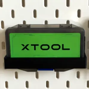 Holder for XTool Toolset for Skadis and Garant