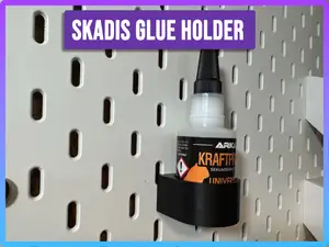 SKADIS Glue Bottle Holder - 39mm - one Bottle