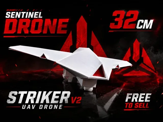STRIKER V2 SENTINEL DRONE
