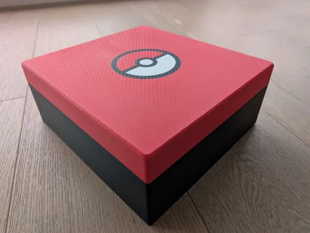 Large Pokémon Trading Card Storage Box — Image 2 of 5