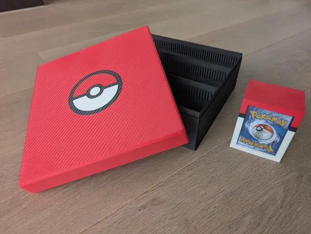Large Pokémon Trading Card Storage Box — Image 5 of 5