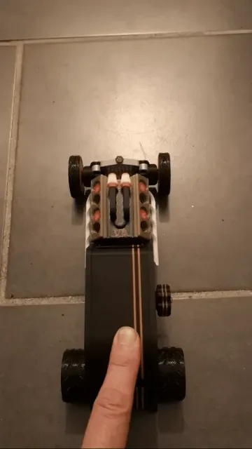 Hot Rod spring engine - V8 running — Image 6 of 17