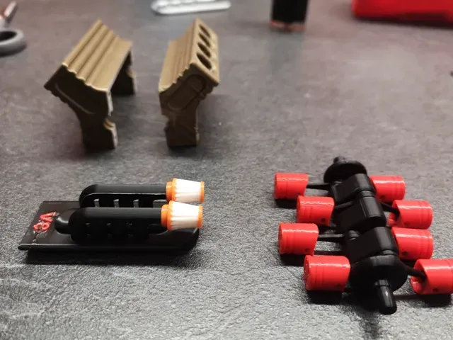 Hot Rod spring engine - V8 running — Image 11 of 17
