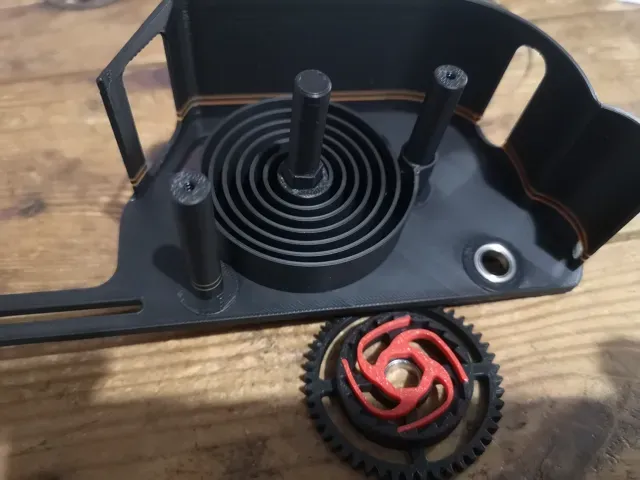 Hot Rod spring engine - V8 running — Image 12 of 17