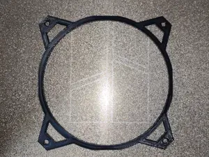 120mm & 140mm Fan Frame Template