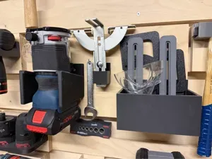 Bosch GKF 18V-8 Wall Mount Bracket | Router Holder
