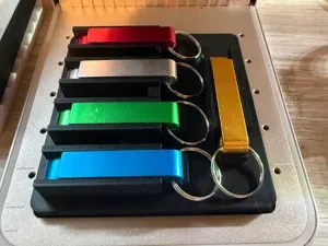 Gabarit xTool F2 pour décapsuleurs