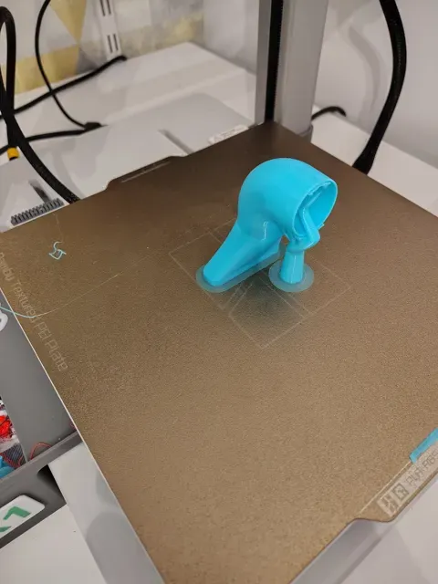 90 degree outflow water nozzle — Image 3 of 6