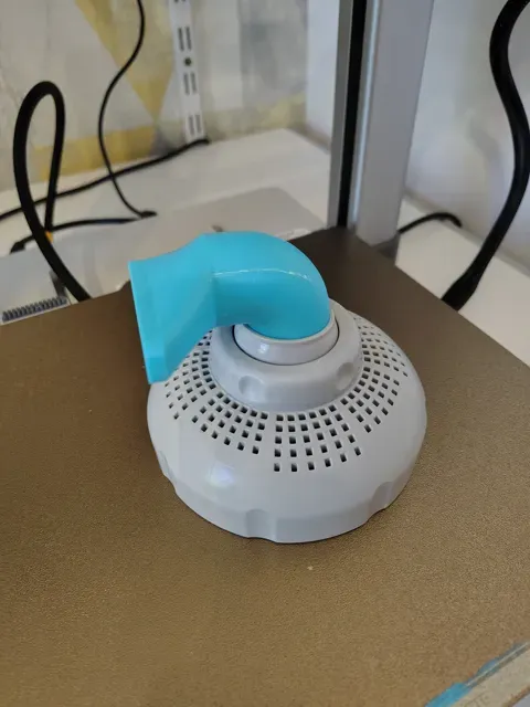 90 degree outflow water nozzle — Image 5 of 6