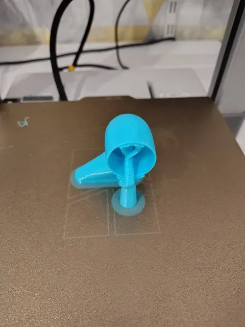 90 degree outflow water nozzle — Image 4 of 6