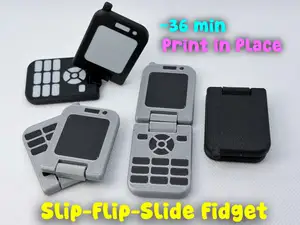 Flip Phone Slider + Flip Fidget Toy (~36 min)