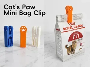 Cat's Paw Simple Bag Seal | Bag Sealing Clip