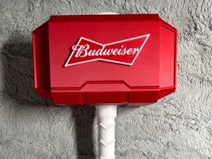 Budweiser Mjolnir - Thor's Hammer