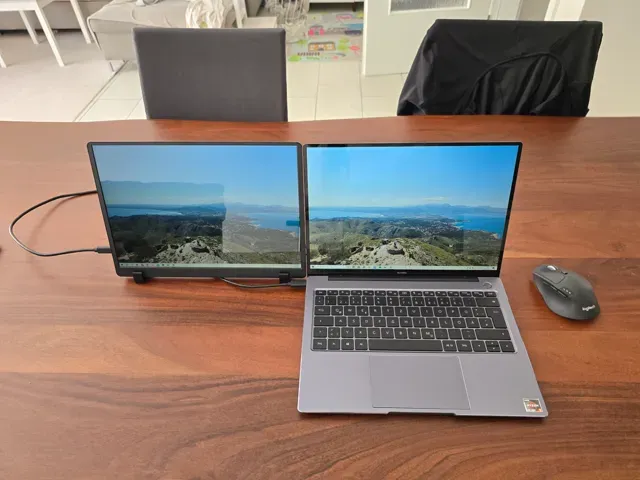 Stand for 14 inch portable display | ZSUS 2K — Image 6 of 8