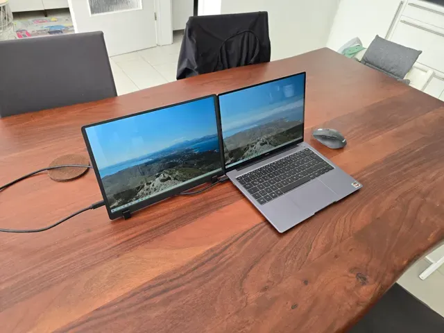 Stand for 14 inch portable display | ZSUS 2K — Image 7 of 8