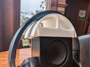 Logitech Z207 Headset Speaker Mount