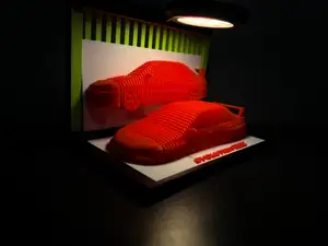 Mitsubishi Lancer Evolution 8 Layered Car model!