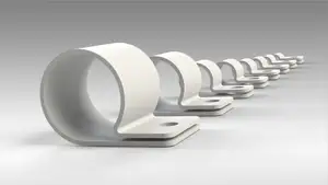 Cable Clamps Various Sizes P-Clips Management