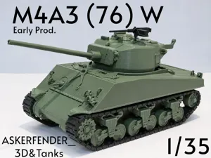 1/35 M4A3 (76) W (feat. MM)