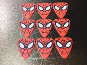 Spider-Man Guitar Picks 1mm - AMS / No AMS