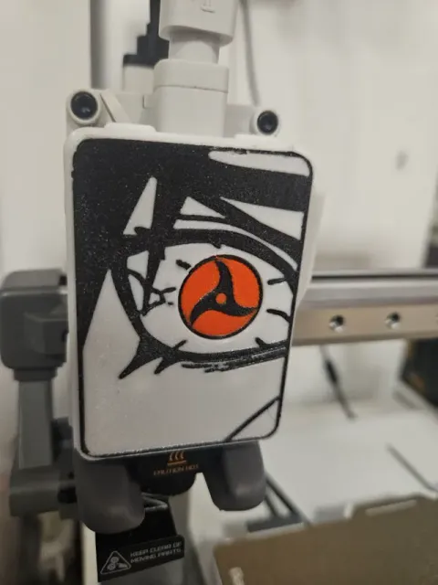 Itachi Uchiha Mangekyou Extruder Cover (A1 Series) — Image 2 of 2