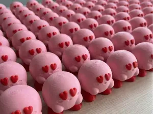 Kirby in love for Valentine's day
