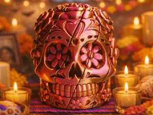 Twisted Day of the Dead Fidget