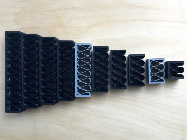 universal cable holder screw-edition — Image 2 of 2