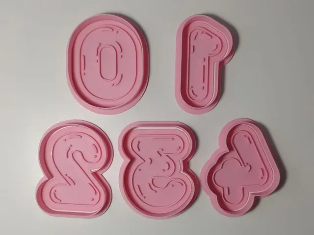 Numbers Cookie Cutter — Image 3 of 3