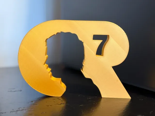 CR7 Logo - Desk & Wall Art — Фото 2 из 2