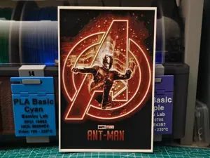 Ant-Man Movie Poster - Hueforge Art