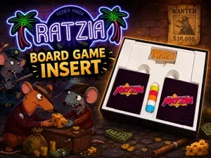 Ratzia Board Game Insert - 25th Century Games