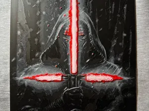Kylo Ren 2 Hueforge