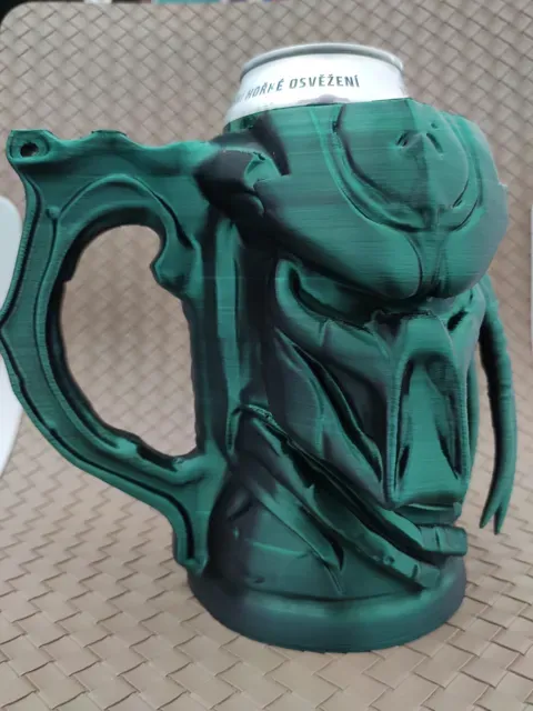 Predator Can Holder (0.5L + 12oz Cans) - Beer mug — Image 10 of 15