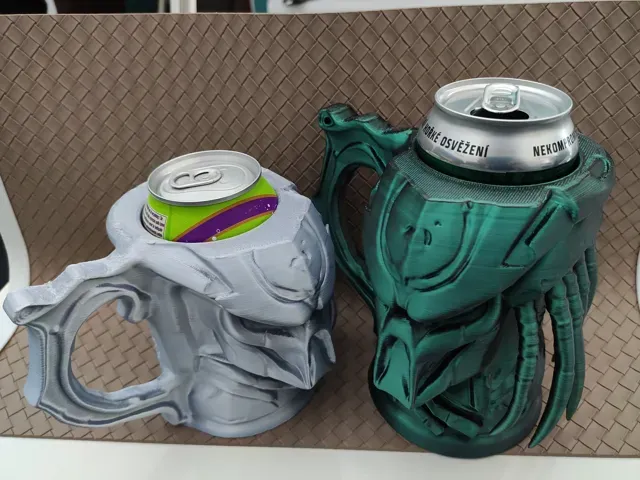 Predator Can Holder (0.5L + 12oz Cans) - Beer mug — Image 4 of 15